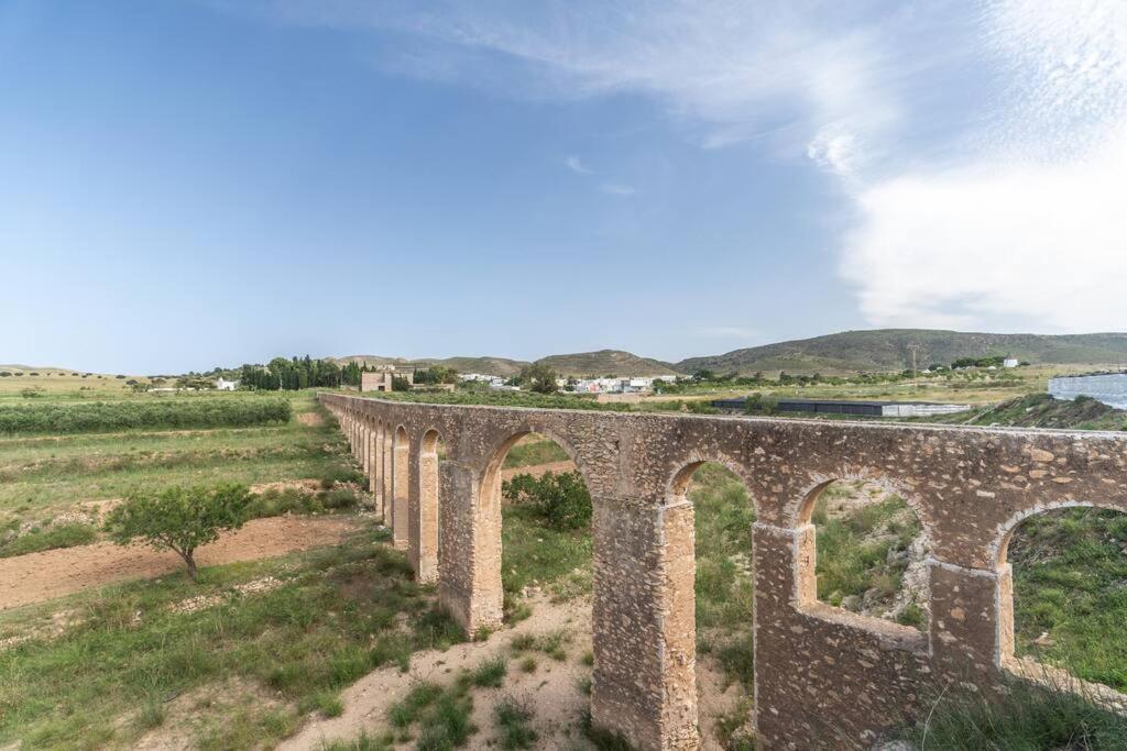 Casa Rural Acueducto Almería Esterno foto