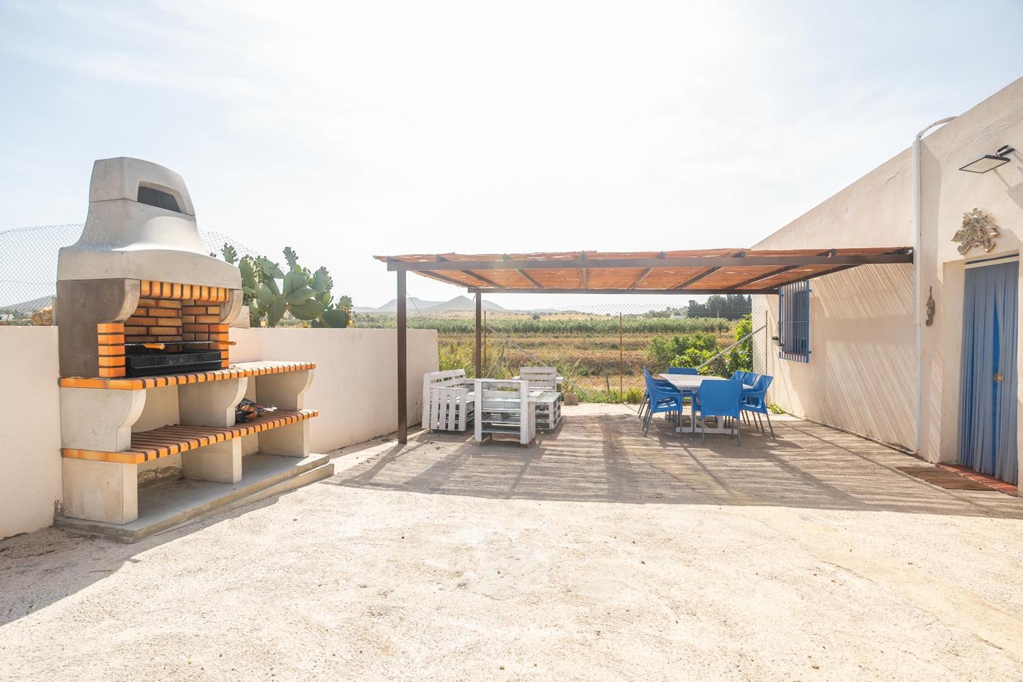 Casa Rural Acueducto Almería Esterno foto